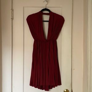 Hot & Delicious backless dress in small